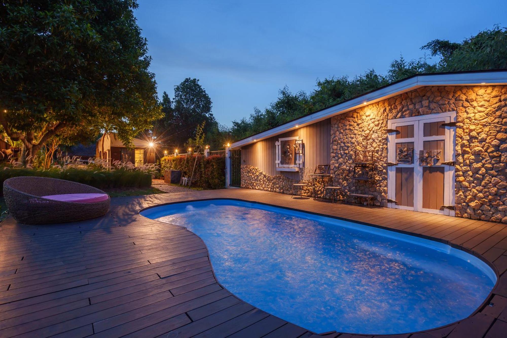 Kenora Khaoyai Retreats - Private Pool Villa Mu Si Esterno foto